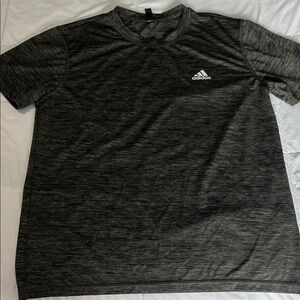 Adidas Men's Charcoal Heather Tee